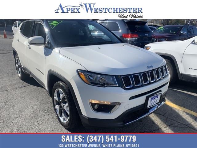 2019 Jeep Compass Limited, available for sale in Yonkers, New York | Apex Westchester Used Vehicles. Yonkers, New York 2019 Jeep Compass Limited, available for sale in Yonkers, New York | Apex Westchester Used Vehicles. Yonkers, New York