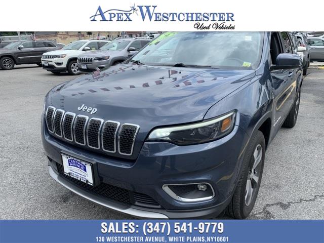 2019 Jeep Cherokee Limited, available for sale in Yonkers, New York | Apex Westchester Used Vehicles. Yonkers, New York 2019 Jeep Cherokee Limited, available for sale in Yonkers, New York | Apex Westchester Used Vehicles. Yonkers, New York