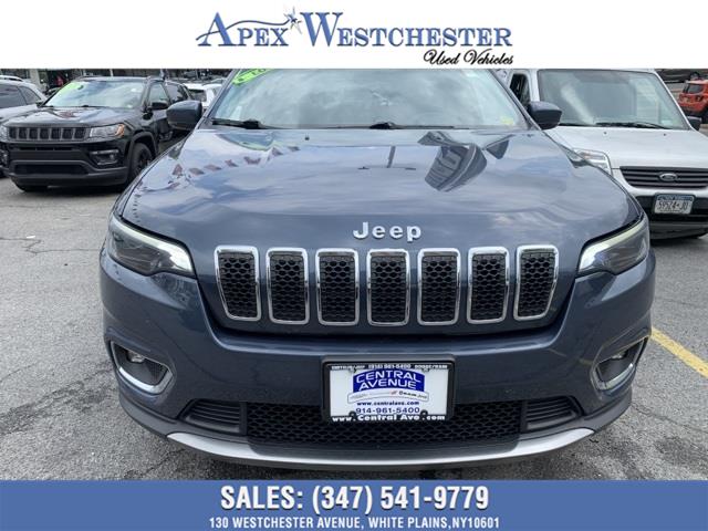 2019 Jeep Cherokee Limited, available for sale in Yonkers, New York | Apex Westchester Used Vehicles. Yonkers, New York 2019 Jeep Cherokee Limited, available for sale in Yonkers, New York | Apex Westchester Used Vehicles. Yonkers, New York