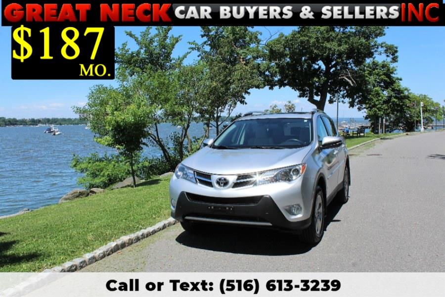 2015 Toyota RAV4 AWD 4dr XLE, available for sale in Great Neck, New York | Great Neck Car Buyers & Sellers. Great Neck, New York 2015 Toyota RAV4 AWD 4dr XLE, available for sale in Great Neck, New York | Great Neck Car Buyers & Sellers. Great Neck, New York