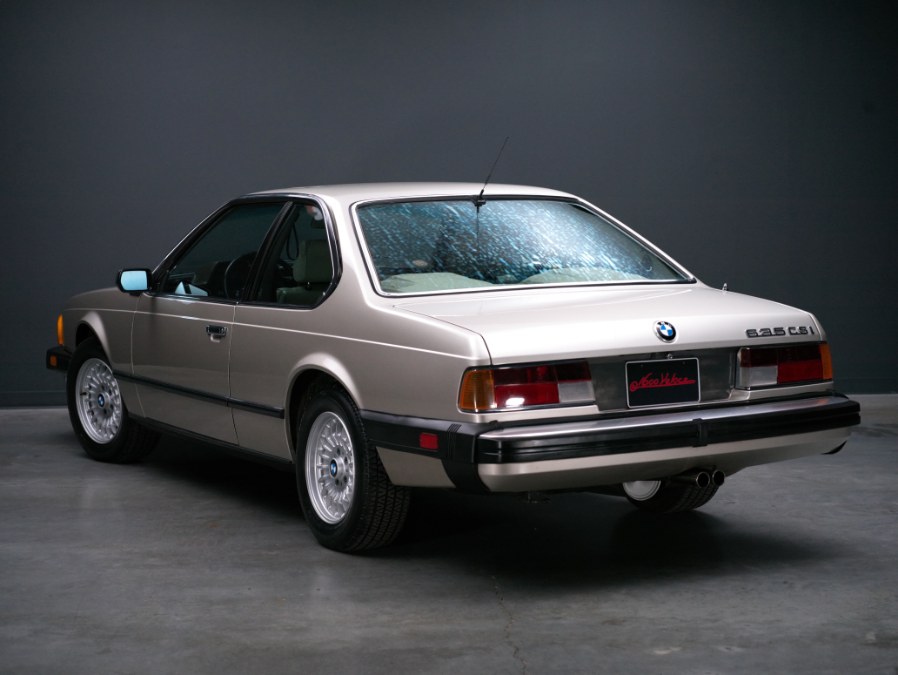 1985 BMW 635csi 2dr Coupe 635CS 5-Spd, available for sale in North Salem, New York | Meccanic Shop North Inc. North Salem, New York 1985 BMW 635csi 2dr Coupe 635CS 5-Spd, available for sale in North Salem, New York | Meccanic Shop North Inc. North Salem, New York