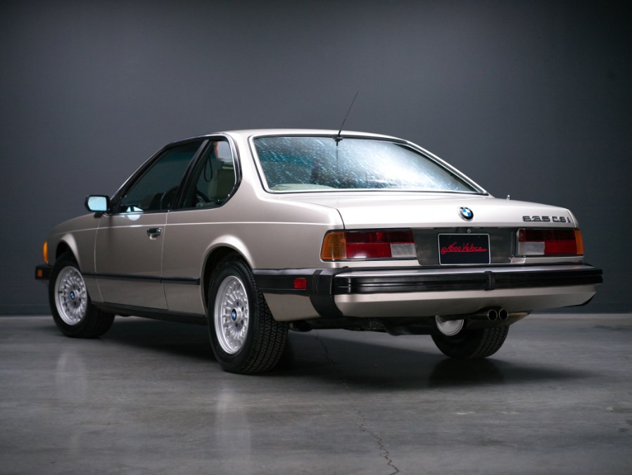 1985 BMW 635csi 2dr Coupe 635CS 5-Spd, available for sale in North Salem, New York | Meccanic Shop North Inc. North Salem, New York 1985 BMW 635csi 2dr Coupe 635CS 5-Spd, available for sale in North Salem, New York | Meccanic Shop North Inc. North Salem, New York