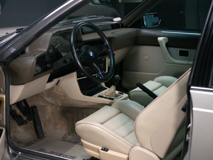 1985 BMW 635csi 2dr Coupe 635CS 5-Spd, available for sale in North Salem, New York | Meccanic Shop North Inc. North Salem, New York 1985 BMW 635csi 2dr Coupe 635CS 5-Spd, available for sale in North Salem, New York | Meccanic Shop North Inc. North Salem, New York