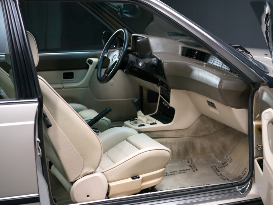 1985 BMW 635csi 2dr Coupe 635CS 5-Spd, available for sale in North Salem, New York | Meccanic Shop North Inc. North Salem, New York 1985 BMW 635csi 2dr Coupe 635CS 5-Spd, available for sale in North Salem, New York | Meccanic Shop North Inc. North Salem, New York
