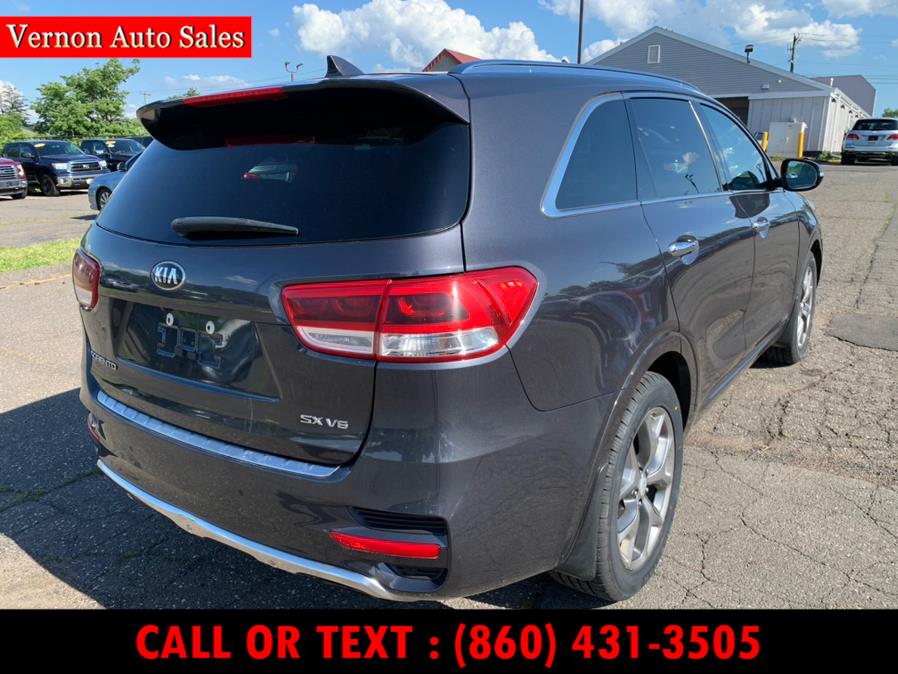 2017 Kia Sorento SX V6 AWD, available for sale in Manchester, Connecticut | Vernon Auto Sale & Service. Manchester, Connecticut 2017 Kia Sorento SX V6 AWD, available for sale in Manchester, Connecticut | Vernon Auto Sale & Service. Manchester, Connecticut