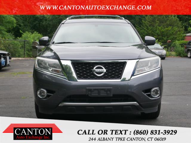 Used Nissan Pathfinder Platinum 2014 | Canton Auto Exchange. Canton, Connecticut Used Nissan Pathfinder Platinum 2014 | Canton Auto Exchange. Canton, Connecticut