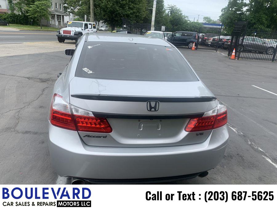 2014 Honda Accord EX-L Sedan 4D, available for sale in New Haven, Connecticut | Boulevard Motors LLC. New Haven, Connecticut 2014 Honda Accord EX-L Sedan 4D, available for sale in New Haven, Connecticut | Boulevard Motors LLC. New Haven, Connecticut