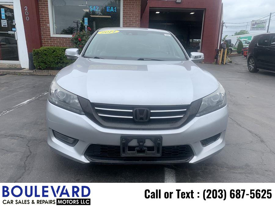 2014 Honda Accord EX-L Sedan 4D, available for sale in New Haven, Connecticut | Boulevard Motors LLC. New Haven, Connecticut 2014 Honda Accord EX-L Sedan 4D, available for sale in New Haven, Connecticut | Boulevard Motors LLC. New Haven, Connecticut