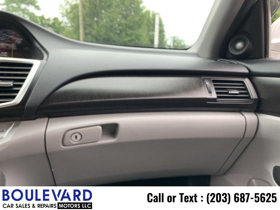 2014 Honda Accord EX-L Sedan 4D, available for sale in New Haven, Connecticut | Boulevard Motors LLC. New Haven, Connecticut 2014 Honda Accord EX-L Sedan 4D, available for sale in New Haven, Connecticut | Boulevard Motors LLC. New Haven, Connecticut