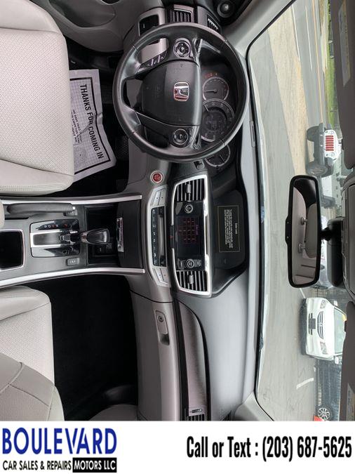 2014 Honda Accord EX-L Sedan 4D, available for sale in New Haven, Connecticut | Boulevard Motors LLC. New Haven, Connecticut 2014 Honda Accord EX-L Sedan 4D, available for sale in New Haven, Connecticut | Boulevard Motors LLC. New Haven, Connecticut