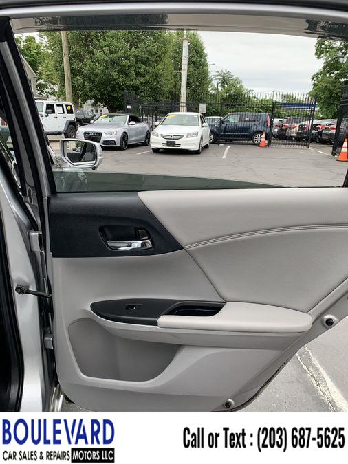 2014 Honda Accord EX-L Sedan 4D, available for sale in New Haven, Connecticut | Boulevard Motors LLC. New Haven, Connecticut 2014 Honda Accord EX-L Sedan 4D, available for sale in New Haven, Connecticut | Boulevard Motors LLC. New Haven, Connecticut