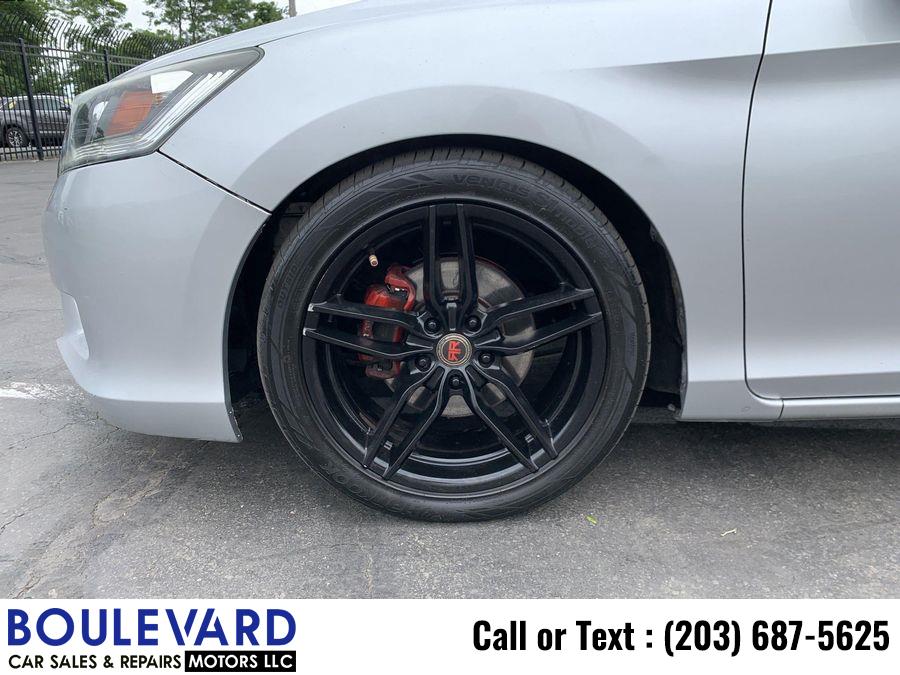 2014 Honda Accord EX-L Sedan 4D, available for sale in New Haven, Connecticut | Boulevard Motors LLC. New Haven, Connecticut 2014 Honda Accord EX-L Sedan 4D, available for sale in New Haven, Connecticut | Boulevard Motors LLC. New Haven, Connecticut