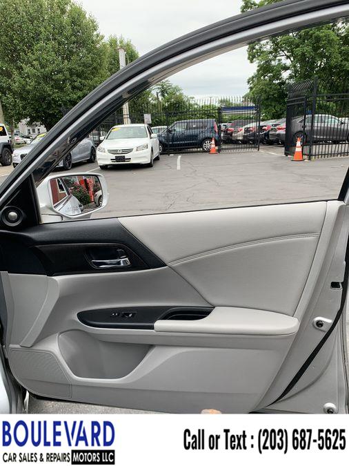 2014 Honda Accord EX-L Sedan 4D, available for sale in New Haven, Connecticut | Boulevard Motors LLC. New Haven, Connecticut 2014 Honda Accord EX-L Sedan 4D, available for sale in New Haven, Connecticut | Boulevard Motors LLC. New Haven, Connecticut
