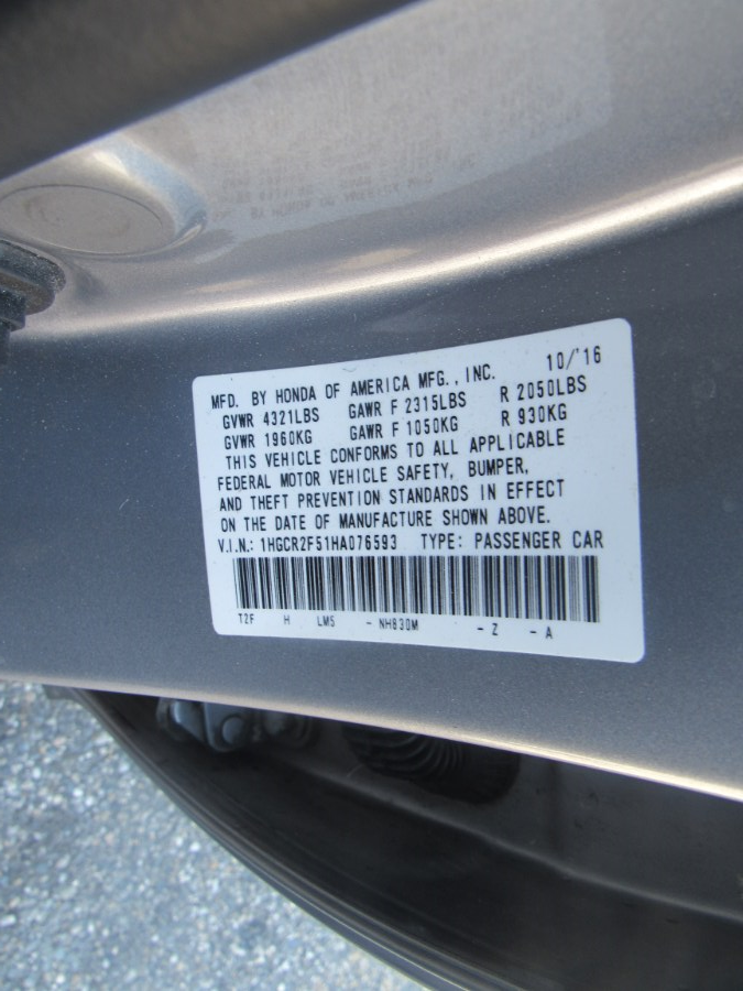 2017 Honda Accord Sport, available for sale in Worcester, Massachusetts | Hilario's Auto Sales Inc.. Worcester, Massachusetts 2017 Honda Accord Sport, available for sale in Worcester, Massachusetts | Hilario's Auto Sales Inc.. Worcester, Massachusetts
