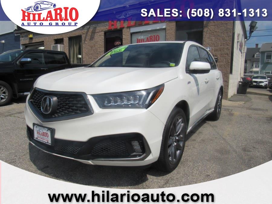 Used Acura MDX Technology/A-Spec Pkg 2019 | Hilario's Auto Sales Inc.. Worcester, Massachusetts