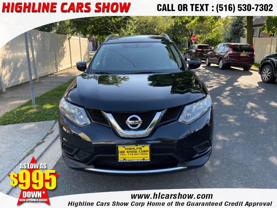 Used Nissan Rogue AWD 4dr S 2016 | Highline Cars Show Corp. West Hempstead, New York Used Nissan Rogue AWD 4dr S 2016 | Highline Cars Show Corp. West Hempstead, New York