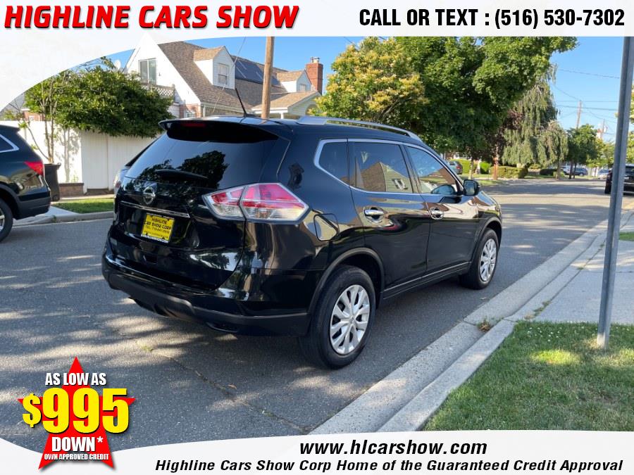 Used Nissan Rogue AWD 4dr S 2016 | Highline Cars Show Corp. West Hempstead, New York Used Nissan Rogue AWD 4dr S 2016 | Highline Cars Show Corp. West Hempstead, New York