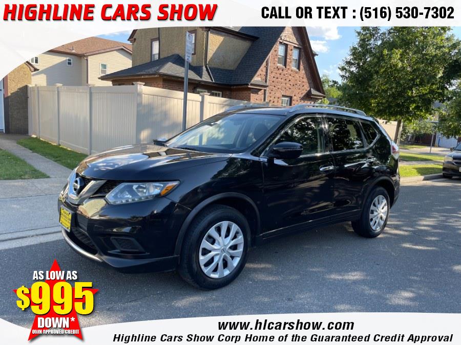 Used Nissan Rogue AWD 4dr S 2016 | Highline Cars Show Corp. West Hempstead, New York Used Nissan Rogue AWD 4dr S 2016 | Highline Cars Show Corp. West Hempstead, New York
