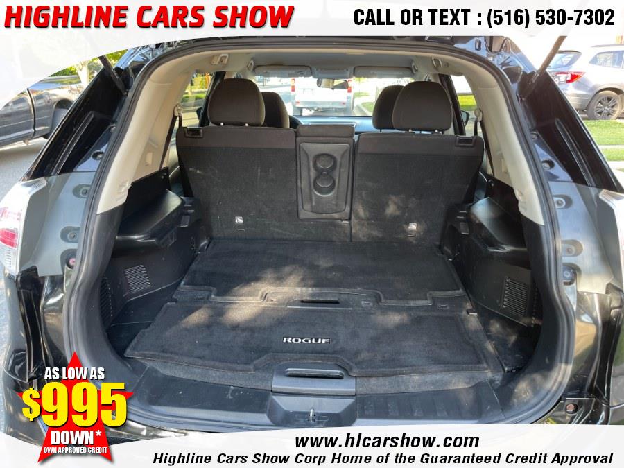 Used Nissan Rogue AWD 4dr S 2016 | Highline Cars Show Corp. West Hempstead, New York Used Nissan Rogue AWD 4dr S 2016 | Highline Cars Show Corp. West Hempstead, New York