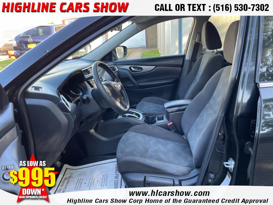 Used Nissan Rogue AWD 4dr S 2016 | Highline Cars Show Corp. West Hempstead, New York Used Nissan Rogue AWD 4dr S 2016 | Highline Cars Show Corp. West Hempstead, New York