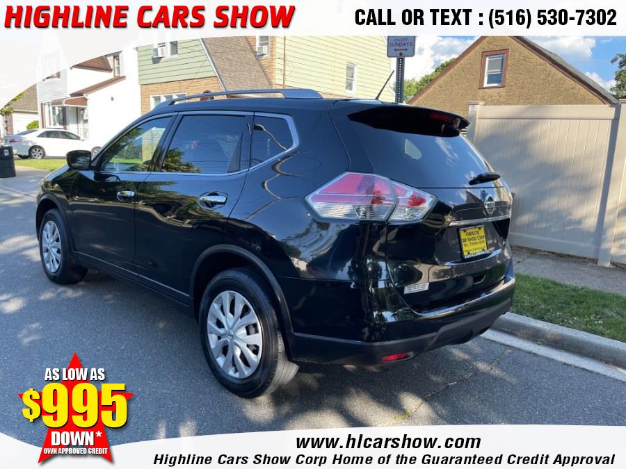 Used Nissan Rogue AWD 4dr S 2016 | Highline Cars Show Corp. West Hempstead, New York Used Nissan Rogue AWD 4dr S 2016 | Highline Cars Show Corp. West Hempstead, New York