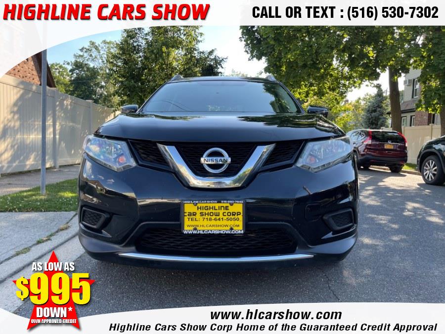 Used Nissan Rogue AWD 4dr S 2016 | Highline Cars Show Corp. West Hempstead, New York Used Nissan Rogue AWD 4dr S 2016 | Highline Cars Show Corp. West Hempstead, New York