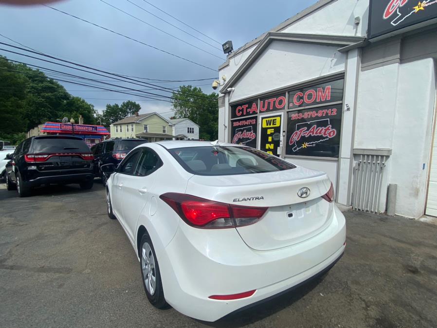 2016 Hyundai Elantra 4dr Sdn Auto SE (Alabama Plant), available for sale in Bridgeport, Connecticut | CT Auto. Bridgeport, Connecticut 2016 Hyundai Elantra 4dr Sdn Auto SE (Alabama Plant), available for sale in Bridgeport, Connecticut | CT Auto. Bridgeport, Connecticut