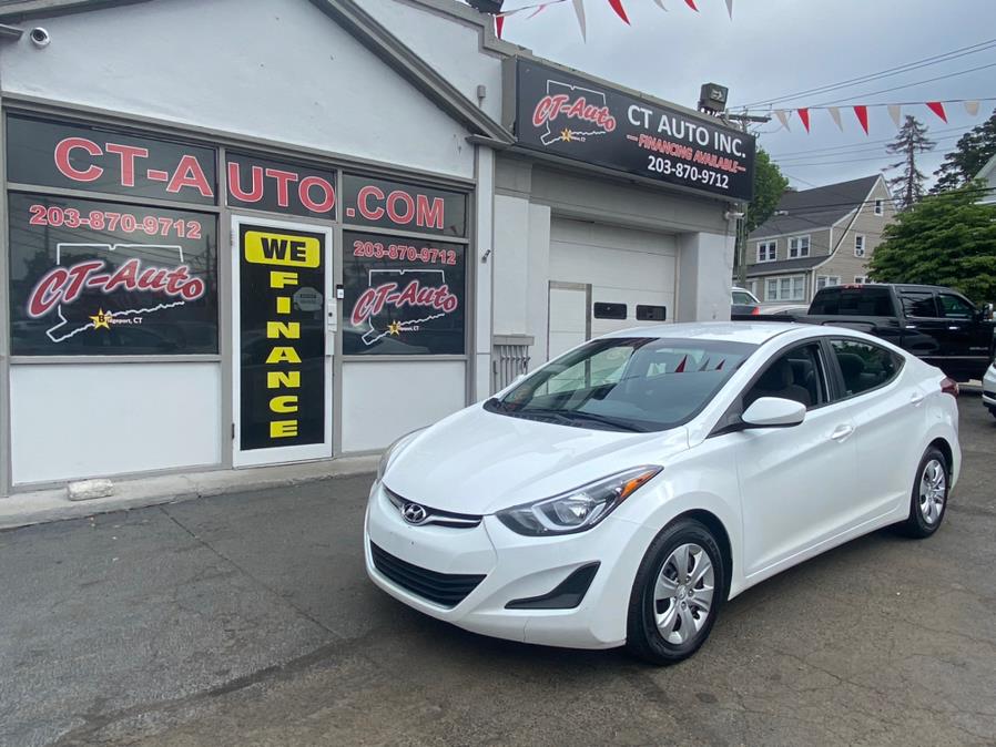 2016 Hyundai Elantra 4dr Sdn Auto SE (Alabama Plant), available for sale in Bridgeport, Connecticut | CT Auto. Bridgeport, Connecticut 2016 Hyundai Elantra 4dr Sdn Auto SE (Alabama Plant), available for sale in Bridgeport, Connecticut | CT Auto. Bridgeport, Connecticut