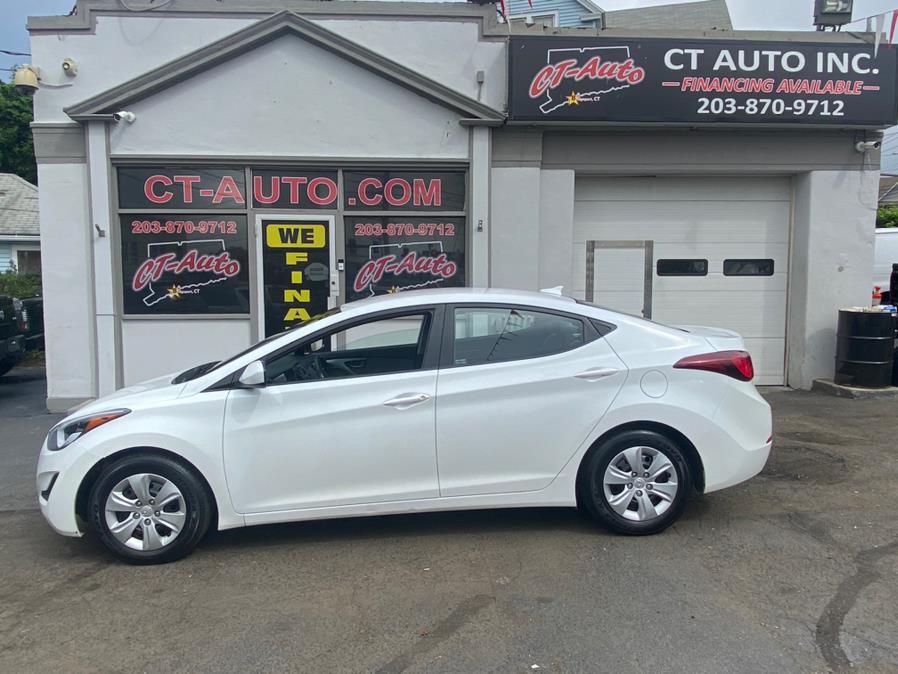 2016 Hyundai Elantra 4dr Sdn Auto SE (Alabama Plant), available for sale in Bridgeport, Connecticut | CT Auto. Bridgeport, Connecticut