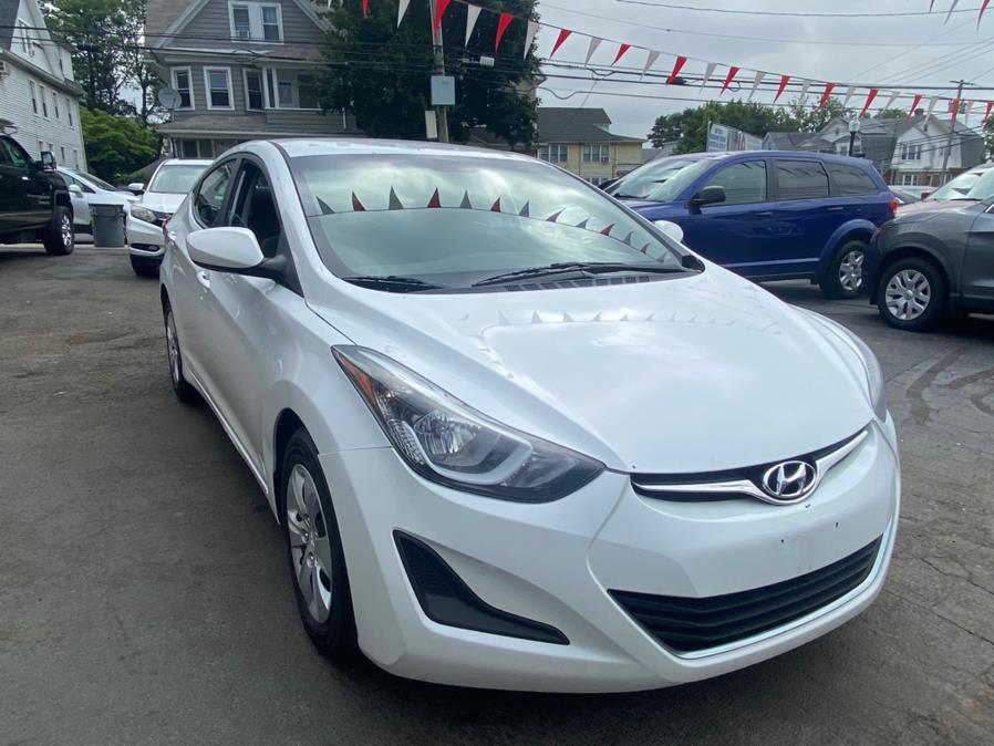 2016 Hyundai Elantra 4dr Sdn Auto SE (Alabama Plant), available for sale in Bridgeport, Connecticut | CT Auto. Bridgeport, Connecticut 2016 Hyundai Elantra 4dr Sdn Auto SE (Alabama Plant), available for sale in Bridgeport, Connecticut | CT Auto. Bridgeport, Connecticut