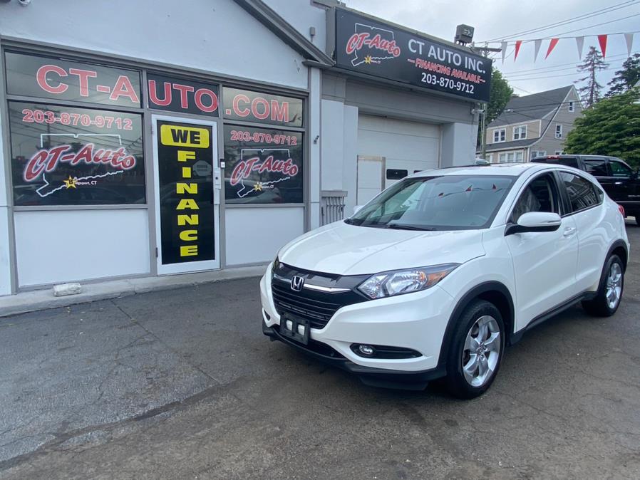 2016 Honda HR-V AWD 4dr CVT EX, available for sale in Bridgeport, Connecticut | CT Auto. Bridgeport, Connecticut 2016 Honda HR-V AWD 4dr CVT EX, available for sale in Bridgeport, Connecticut | CT Auto. Bridgeport, Connecticut