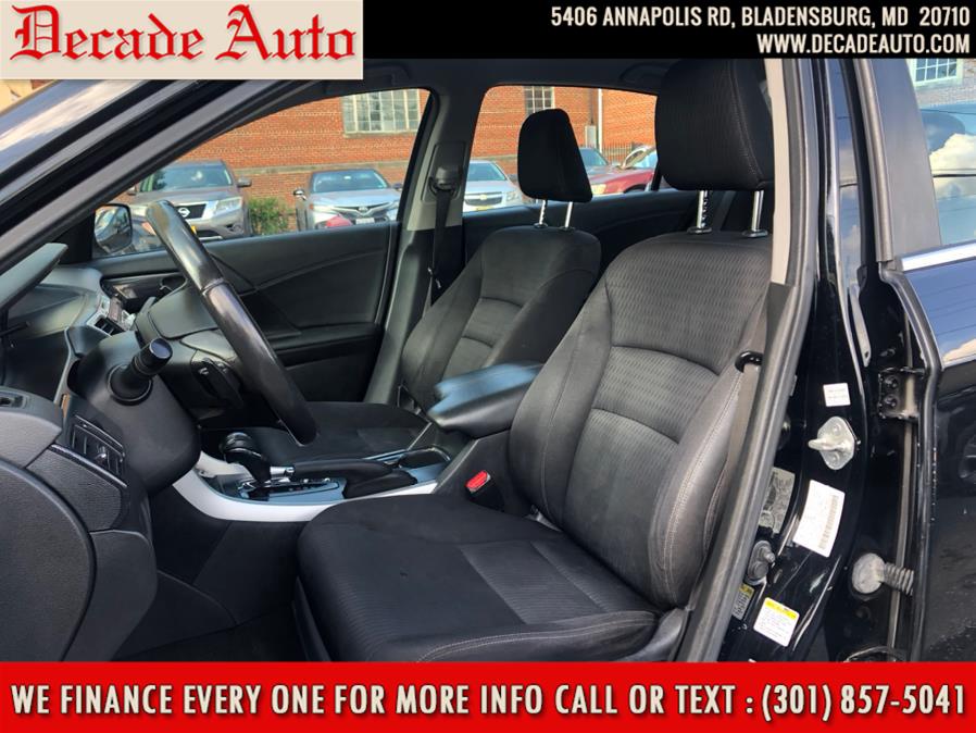 Used Honda Accord Sdn 4dr I4 CVT Sport 2013 | Decade Auto. Bladensburg, Maryland Used Honda Accord Sdn 4dr I4 CVT Sport 2013 | Decade Auto. Bladensburg, Maryland