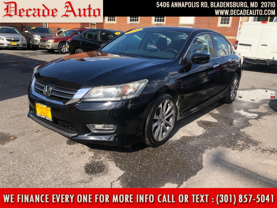 Used Honda Accord Sdn 4dr I4 CVT Sport 2013 | Decade Auto. Bladensburg, Maryland Used Honda Accord Sdn 4dr I4 CVT Sport 2013 | Decade Auto. Bladensburg, Maryland