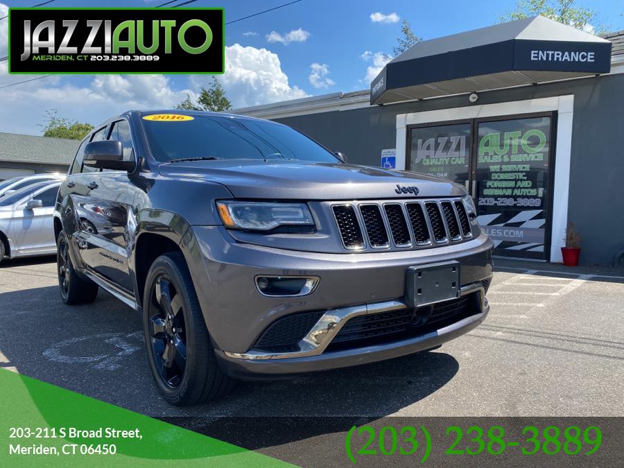 2016 Jeep Grand Cherokee 4WD 4dr High Altitude, available for sale in Meriden, Connecticut | Jazzi Auto Sales LLC. Meriden, Connecticut 2016 Jeep Grand Cherokee 4WD 4dr High Altitude, available for sale in Meriden, Connecticut | Jazzi Auto Sales LLC. Meriden, Connecticut