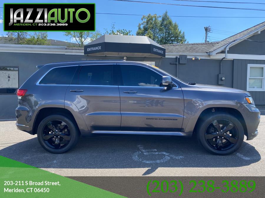 2016 Jeep Grand Cherokee 4WD 4dr High Altitude, available for sale in Meriden, Connecticut | Jazzi Auto Sales LLC. Meriden, Connecticut 2016 Jeep Grand Cherokee 4WD 4dr High Altitude, available for sale in Meriden, Connecticut | Jazzi Auto Sales LLC. Meriden, Connecticut