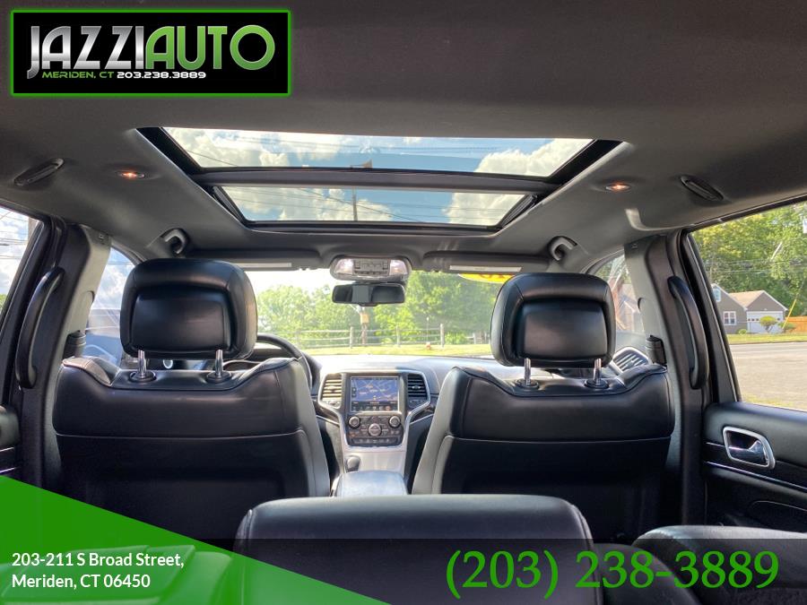 2016 Jeep Grand Cherokee 4WD 4dr High Altitude, available for sale in Meriden, Connecticut | Jazzi Auto Sales LLC. Meriden, Connecticut 2016 Jeep Grand Cherokee 4WD 4dr High Altitude, available for sale in Meriden, Connecticut | Jazzi Auto Sales LLC. Meriden, Connecticut