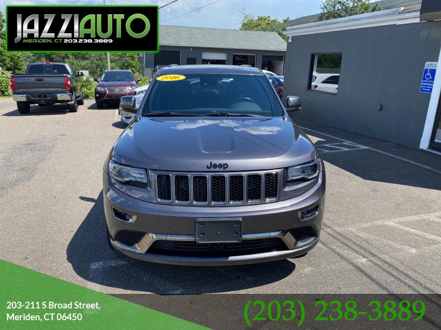 2016 Jeep Grand Cherokee 4WD 4dr High Altitude, available for sale in Meriden, Connecticut | Jazzi Auto Sales LLC. Meriden, Connecticut 2016 Jeep Grand Cherokee 4WD 4dr High Altitude, available for sale in Meriden, Connecticut | Jazzi Auto Sales LLC. Meriden, Connecticut