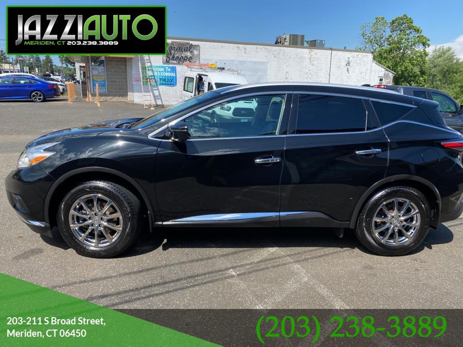 2017 Nissan Murano 2017.5 AWD SL, available for sale in Meriden, Connecticut | Jazzi Auto Sales LLC. Meriden, Connecticut 2017 Nissan Murano 2017.5 AWD SL, available for sale in Meriden, Connecticut | Jazzi Auto Sales LLC. Meriden, Connecticut