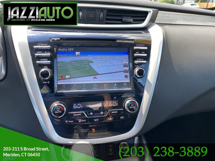 2017 Nissan Murano 2017.5 AWD SL, available for sale in Meriden, Connecticut | Jazzi Auto Sales LLC. Meriden, Connecticut 2017 Nissan Murano 2017.5 AWD SL, available for sale in Meriden, Connecticut | Jazzi Auto Sales LLC. Meriden, Connecticut