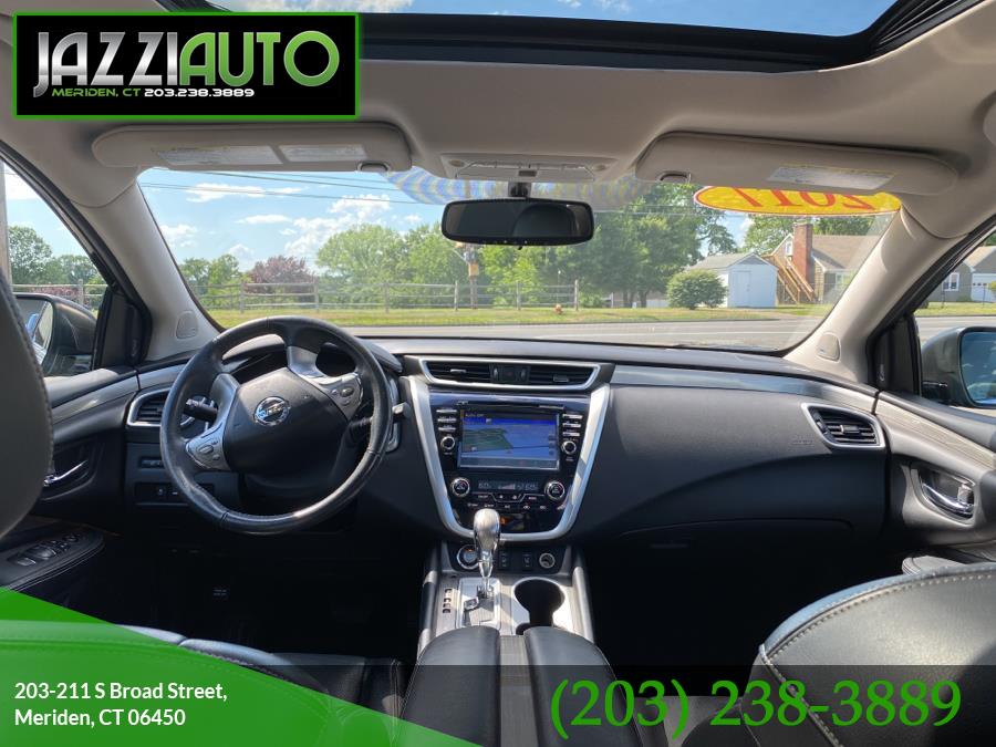 2017 Nissan Murano 2017.5 AWD SL, available for sale in Meriden, Connecticut | Jazzi Auto Sales LLC. Meriden, Connecticut 2017 Nissan Murano 2017.5 AWD SL, available for sale in Meriden, Connecticut | Jazzi Auto Sales LLC. Meriden, Connecticut