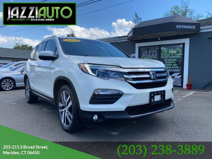 2018 Honda Pilot Elite AWD, available for sale in Meriden, Connecticut | Jazzi Auto Sales LLC. Meriden, Connecticut 2018 Honda Pilot Elite AWD, available for sale in Meriden, Connecticut | Jazzi Auto Sales LLC. Meriden, Connecticut