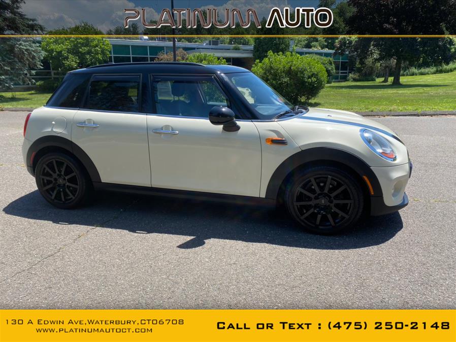 2016 MINI Cooper Hardtop 4 Door 4dr HB, available for sale in Waterbury, Connecticut | Platinum Auto Care. Waterbury, Connecticut 2016 MINI Cooper Hardtop 4 Door 4dr HB, available for sale in Waterbury, Connecticut | Platinum Auto Care. Waterbury, Connecticut