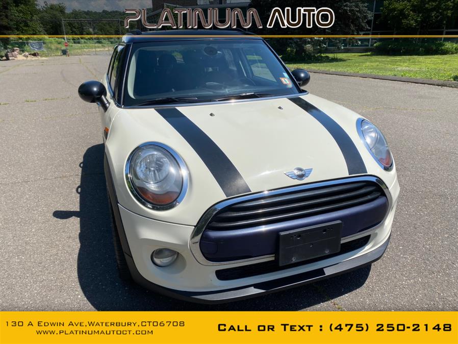 2016 MINI Cooper Hardtop 4 Door 4dr HB, available for sale in Waterbury, Connecticut | Platinum Auto Care. Waterbury, Connecticut 2016 MINI Cooper Hardtop 4 Door 4dr HB, available for sale in Waterbury, Connecticut | Platinum Auto Care. Waterbury, Connecticut