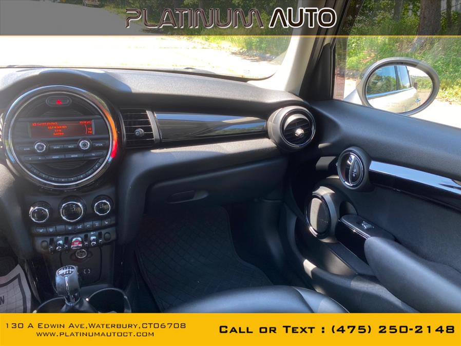 2016 MINI Cooper Hardtop 4 Door 4dr HB, available for sale in Waterbury, Connecticut | Platinum Auto Care. Waterbury, Connecticut 2016 MINI Cooper Hardtop 4 Door 4dr HB, available for sale in Waterbury, Connecticut | Platinum Auto Care. Waterbury, Connecticut