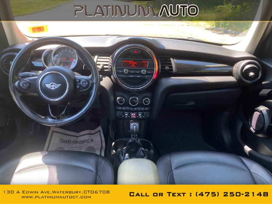 2016 MINI Cooper Hardtop 4 Door 4dr HB, available for sale in Waterbury, Connecticut | Platinum Auto Care. Waterbury, Connecticut 2016 MINI Cooper Hardtop 4 Door 4dr HB, available for sale in Waterbury, Connecticut | Platinum Auto Care. Waterbury, Connecticut