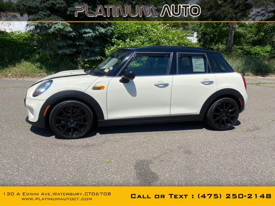 2016 MINI Cooper Hardtop 4 Door 4dr HB, available for sale in Waterbury, Connecticut | Platinum Auto Care. Waterbury, Connecticut 2016 MINI Cooper Hardtop 4 Door 4dr HB, available for sale in Waterbury, Connecticut | Platinum Auto Care. Waterbury, Connecticut