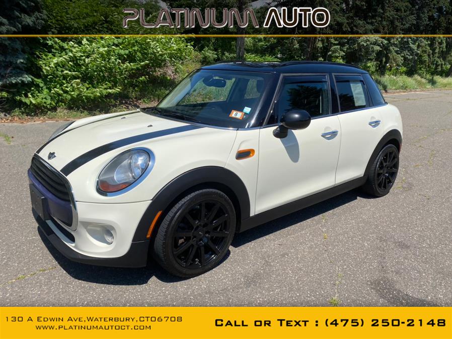 2016 MINI Cooper Hardtop 4 Door 4dr HB, available for sale in Waterbury, Connecticut | Platinum Auto Care. Waterbury, Connecticut 2016 MINI Cooper Hardtop 4 Door 4dr HB, available for sale in Waterbury, Connecticut | Platinum Auto Care. Waterbury, Connecticut
