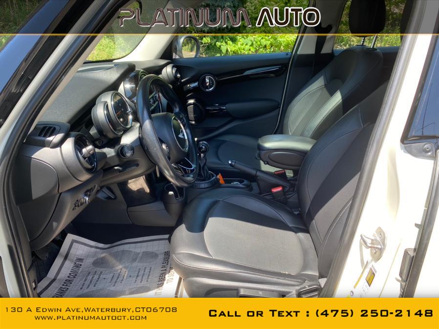 2016 MINI Cooper Hardtop 4 Door 4dr HB, available for sale in Waterbury, Connecticut | Platinum Auto Care. Waterbury, Connecticut 2016 MINI Cooper Hardtop 4 Door 4dr HB, available for sale in Waterbury, Connecticut | Platinum Auto Care. Waterbury, Connecticut