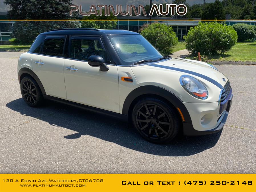 2016 MINI Cooper Hardtop 4 Door 4dr HB, available for sale in Waterbury, Connecticut | Platinum Auto Care. Waterbury, Connecticut 2016 MINI Cooper Hardtop 4 Door 4dr HB, available for sale in Waterbury, Connecticut | Platinum Auto Care. Waterbury, Connecticut