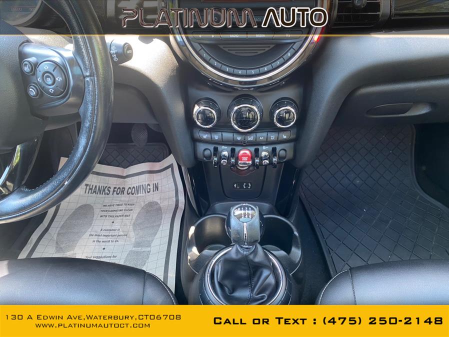 2016 MINI Cooper Hardtop 4 Door 4dr HB, available for sale in Waterbury, Connecticut | Platinum Auto Care. Waterbury, Connecticut 2016 MINI Cooper Hardtop 4 Door 4dr HB, available for sale in Waterbury, Connecticut | Platinum Auto Care. Waterbury, Connecticut